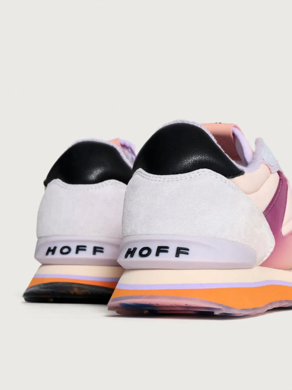Cinders Shoe Heaven Trainers*Hoff Bull Trainer Pastel Comb