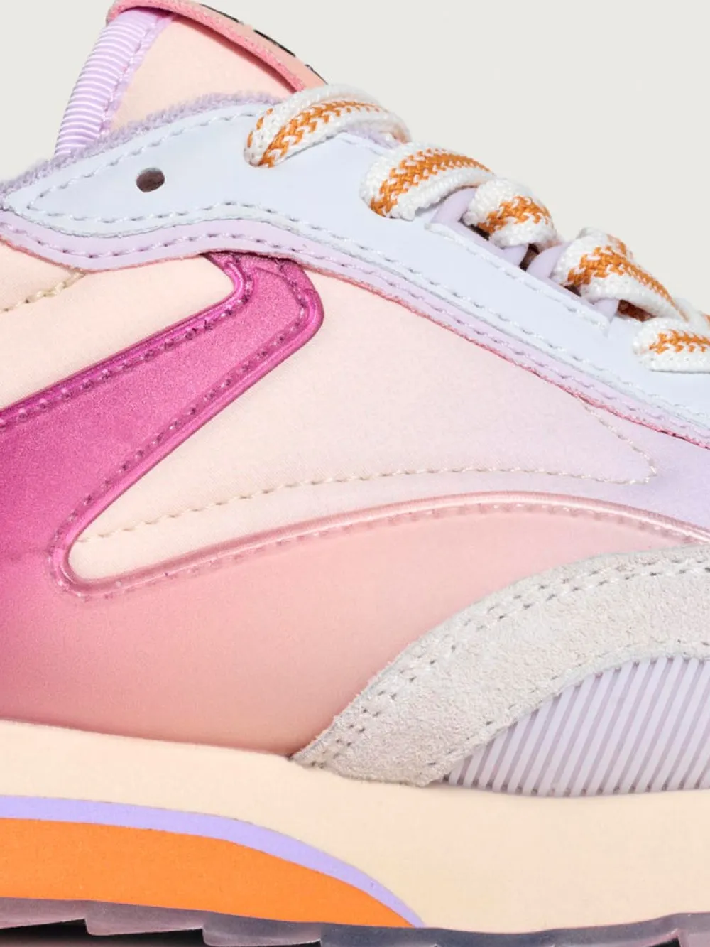 Cinders Shoe Heaven Trainers*Hoff Bull Trainer Pastel Comb