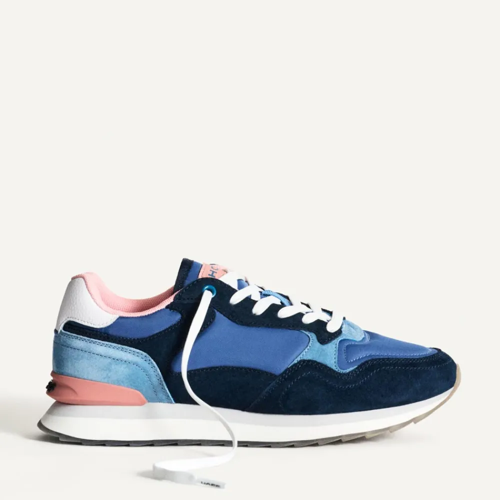 Cinders Shoe Heaven Trainers*Hoff Cork Trainer Navy Comb