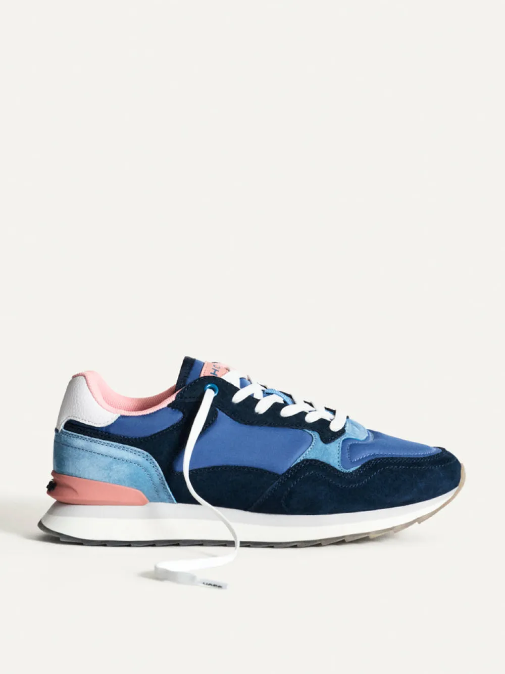 Cinders Shoe Heaven Trainers*Hoff Cork Trainer Navy Comb