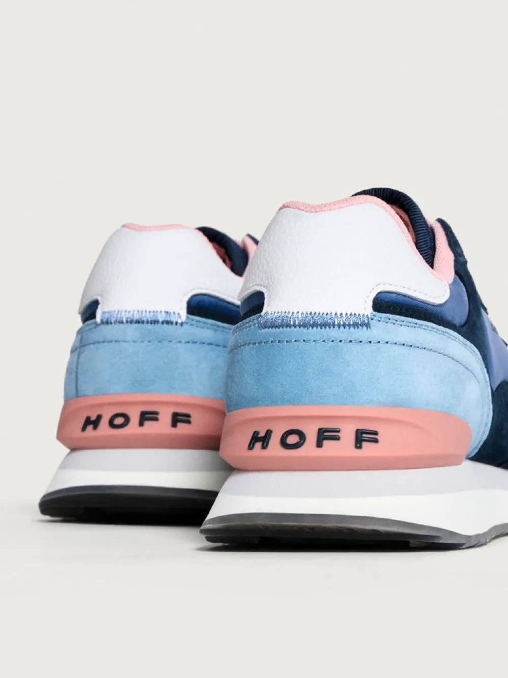 Cinders Shoe Heaven Trainers*Hoff Cork Trainer Navy Comb