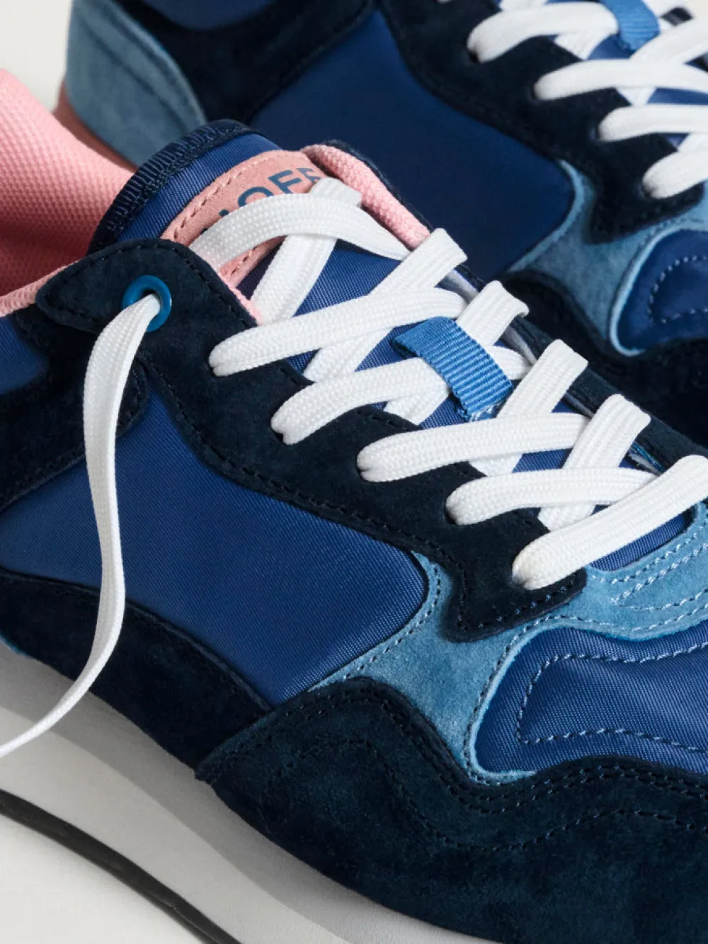 Cinders Shoe Heaven Trainers*Hoff Cork Trainer Navy Comb