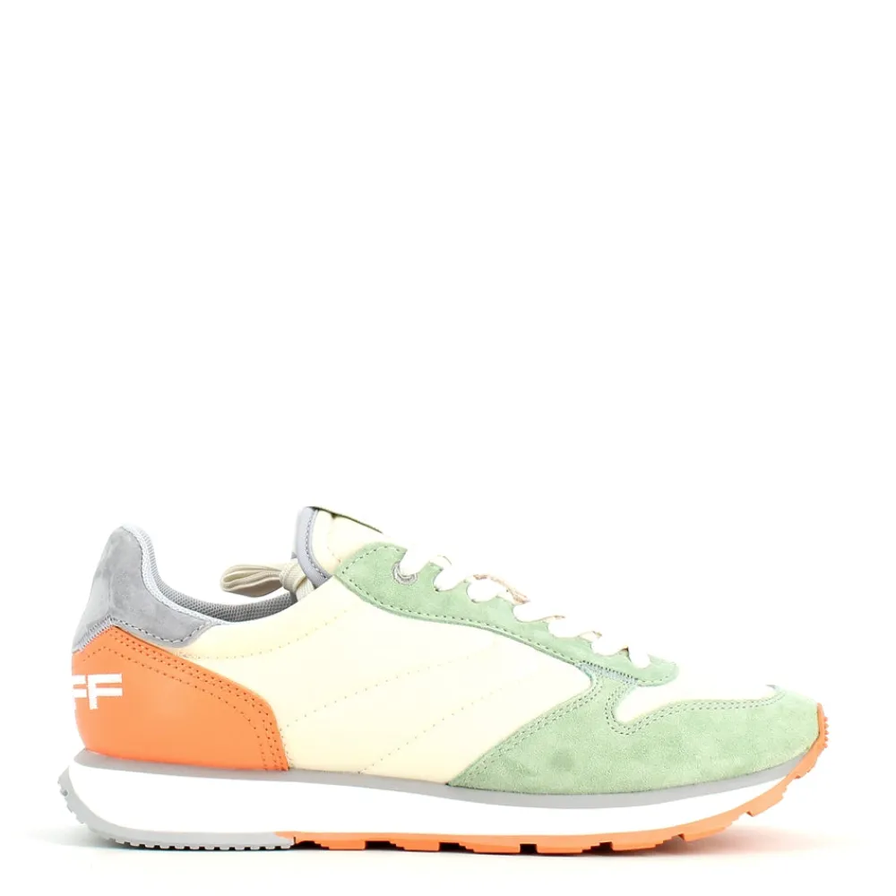 Cinders Shoe Heaven Trainers*Hoff Kyrene White/Mint/Coral