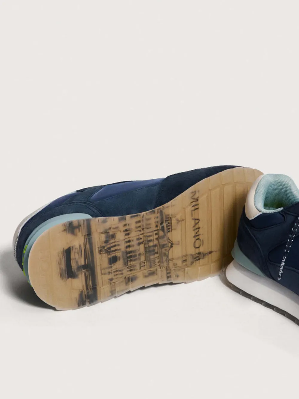 Cinders Shoe Heaven Trainers*Hoff Milano Trainer Navy Mix