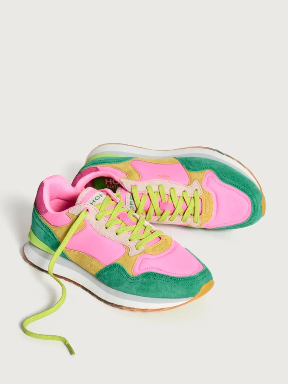 Cinders Shoe Heaven Trainers*Hoff Santa Marta Trainer Multi