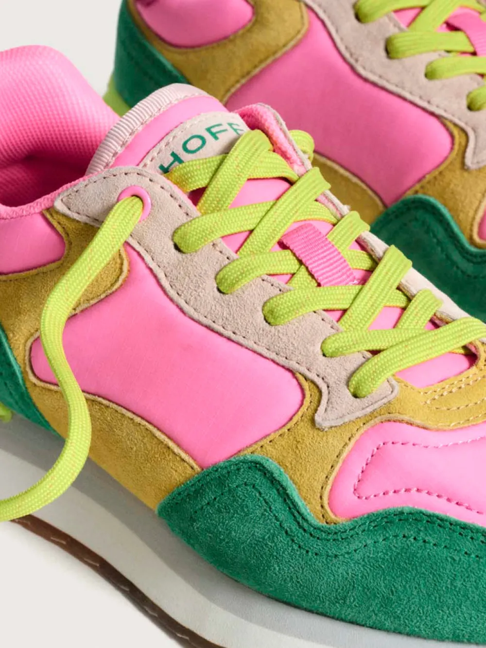 Cinders Shoe Heaven Trainers*Hoff Santa Marta Trainer Multi