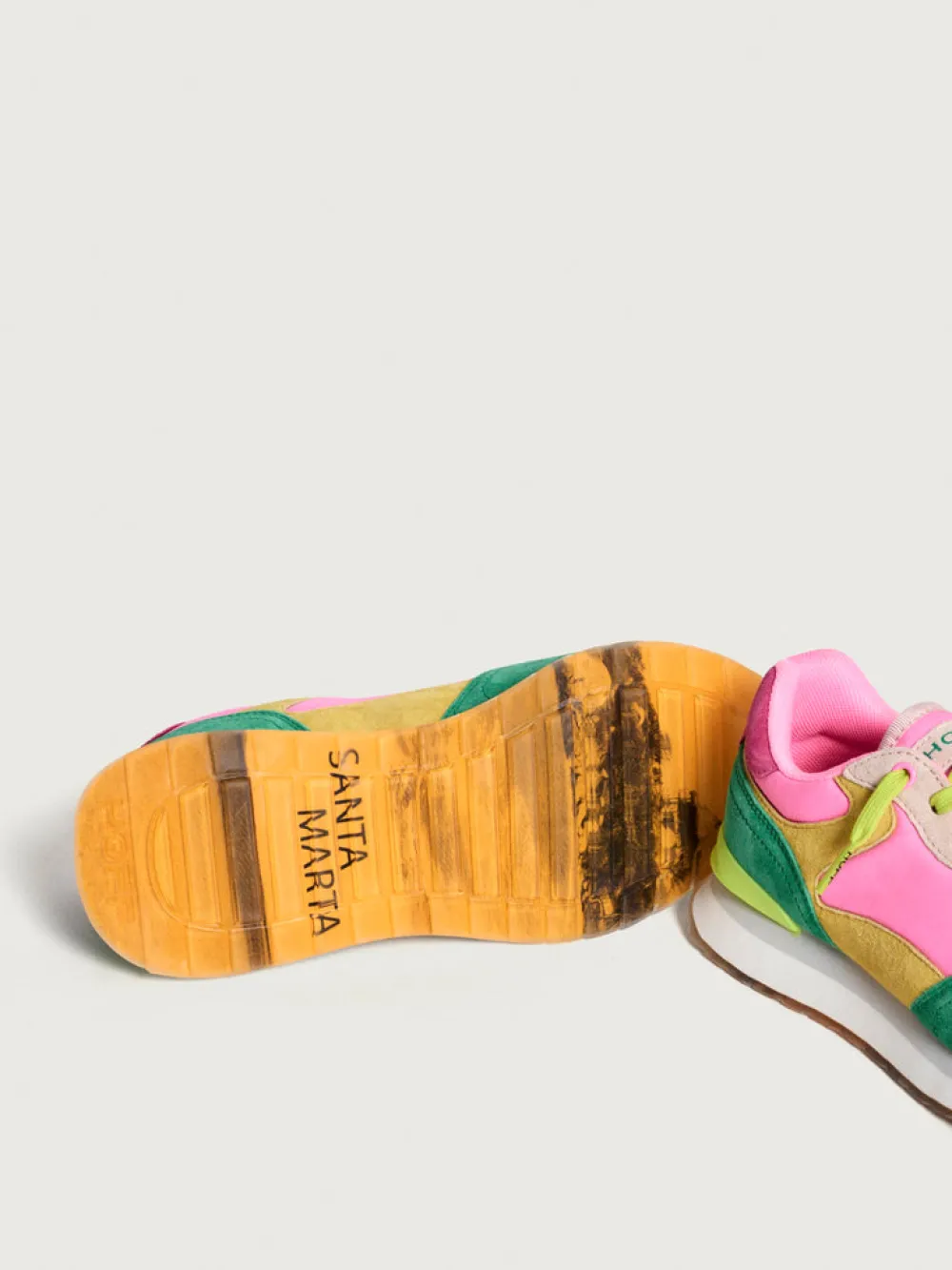 Cinders Shoe Heaven Trainers*Hoff Santa Marta Trainer Multi