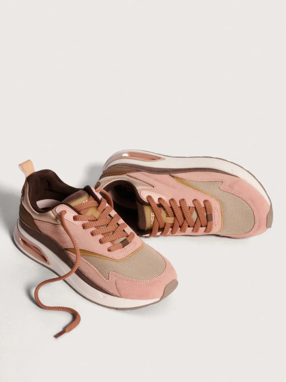 Cinders Shoe Heaven Trainers*Hoff Trainer Skytree Pink Mix