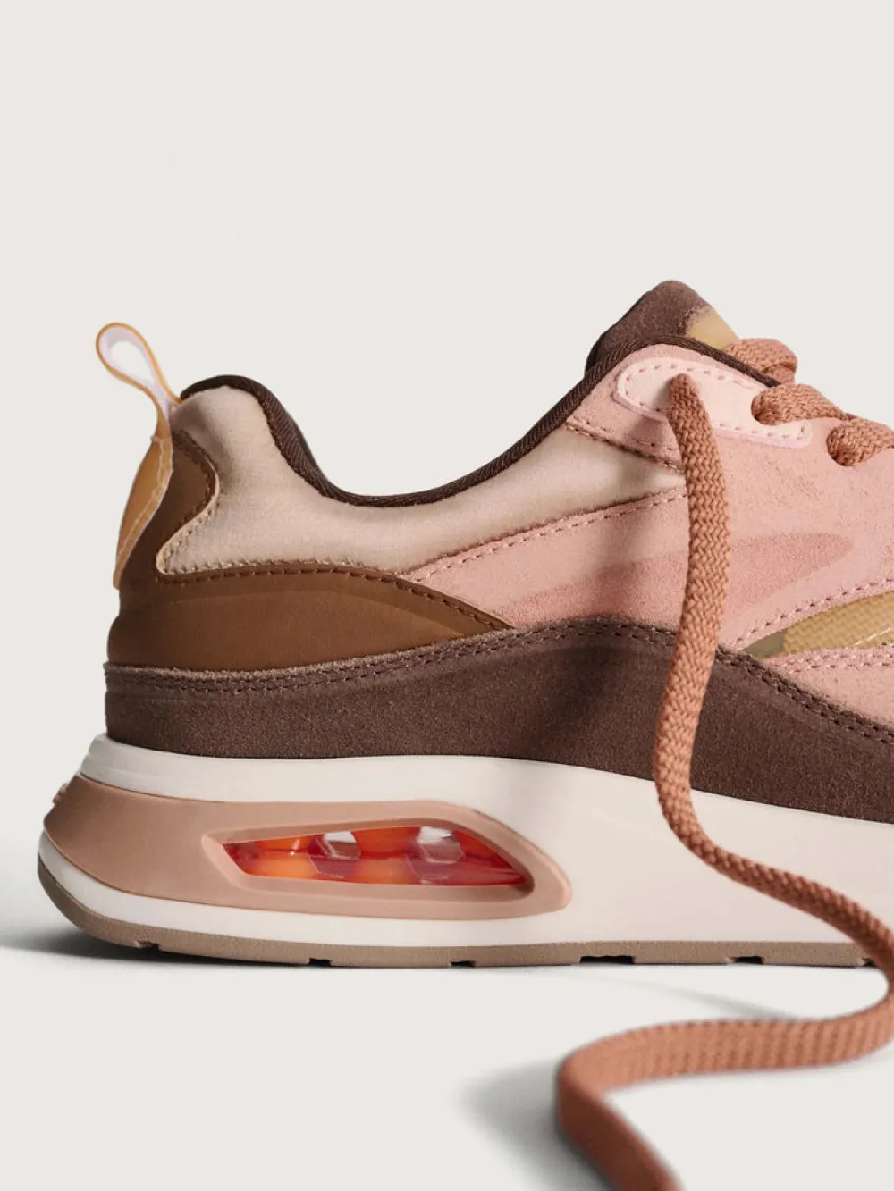 Cinders Shoe Heaven Trainers*Hoff Trainer Skytree Pink Mix