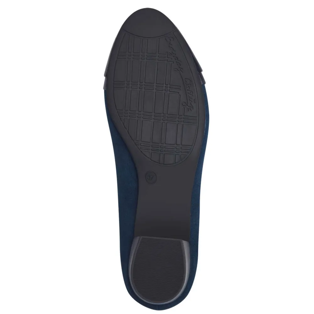 Cinders Shoe Heaven Occasion Shoes | Mid Heel*Jana Classic Court Shoe Navy