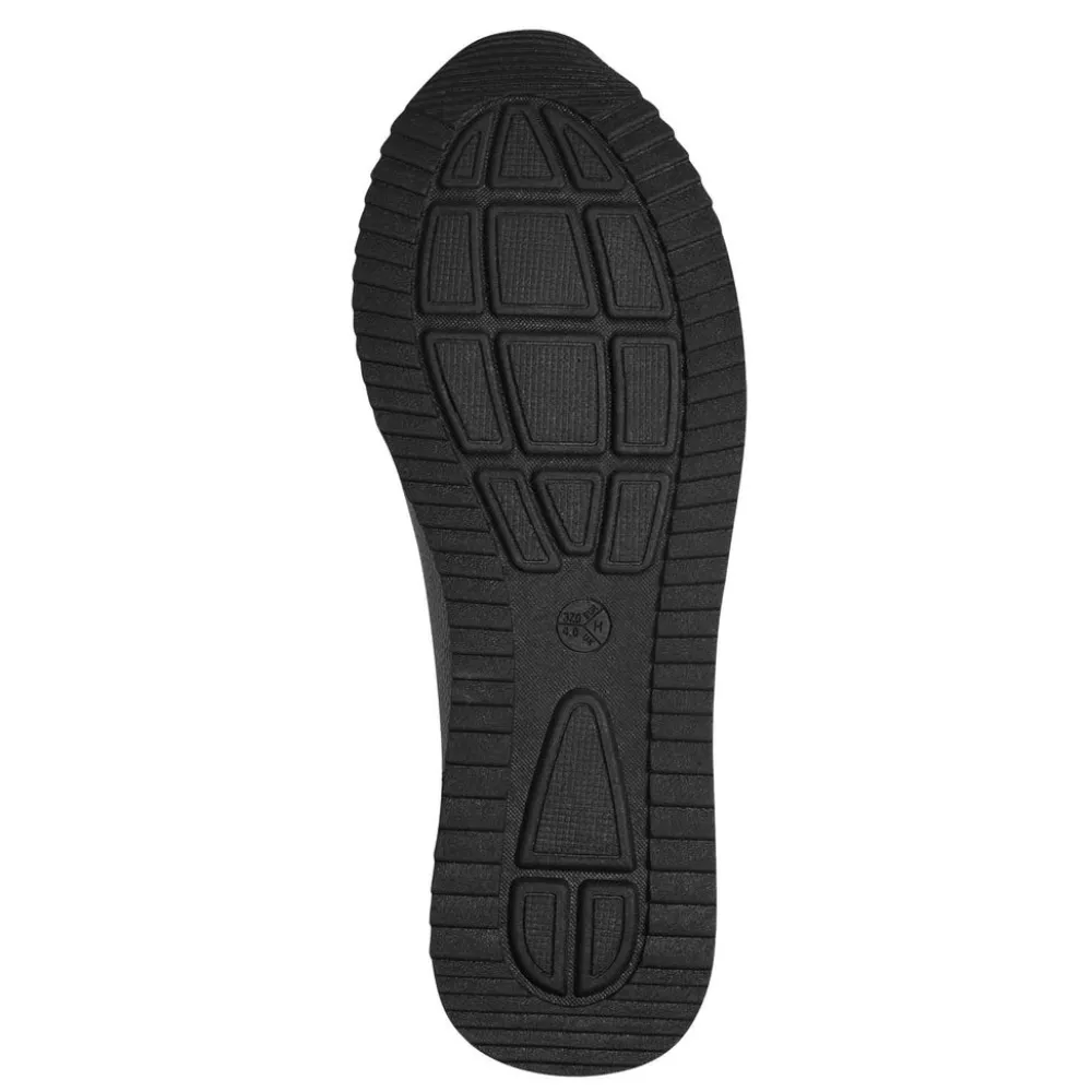 Cinders Shoe Heaven Wedge*Jana Classic Loafer Black