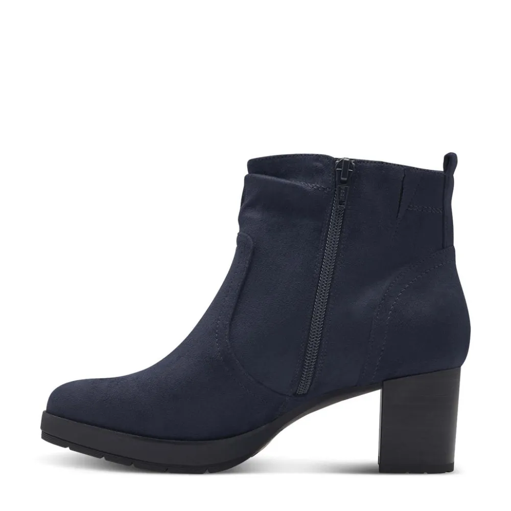 Cinders Shoe Heaven Ankle | Casual Ankle*Jana Platform Ankle Boot Navy