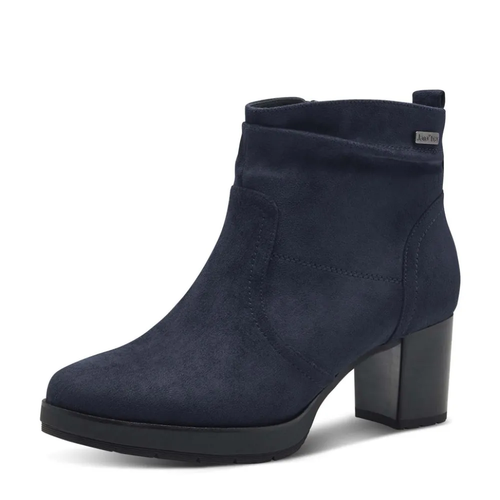 Cinders Shoe Heaven Ankle | Casual Ankle*Jana Platform Ankle Boot Navy