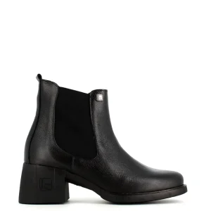 Cinders Shoe Heaven Ankle*Jose Saenz Chelsea Ankle Boot Black
