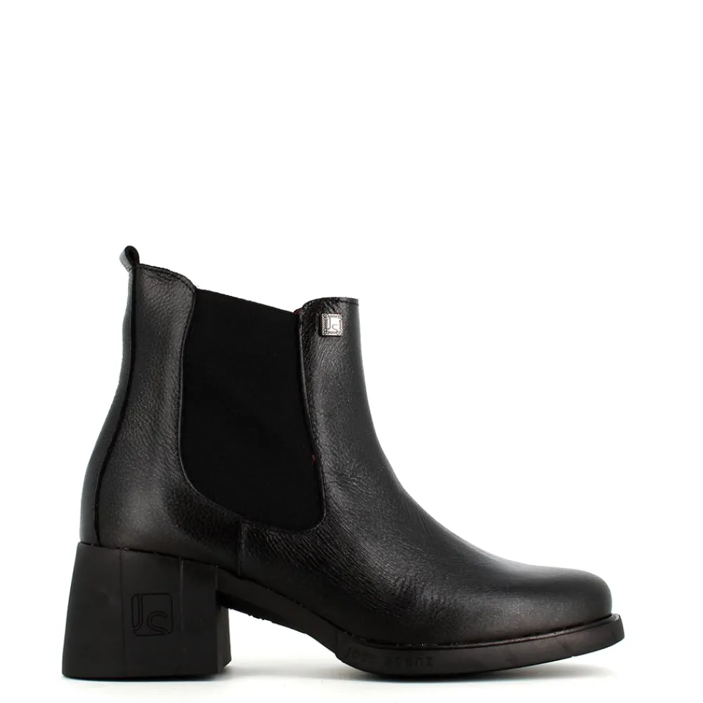 Cinders Shoe Heaven Ankle*Jose Saenz Chelsea Ankle Boot Black