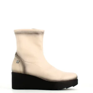 Cinders Shoe Heaven Casual Ankle | Ankle*Jose Saenz Wedge Ankle Boot Beige