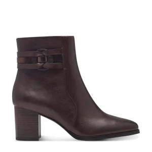 Cinders Shoe Heaven Ankle*Marco Tozzi Classic Ankle Boot Café Comb