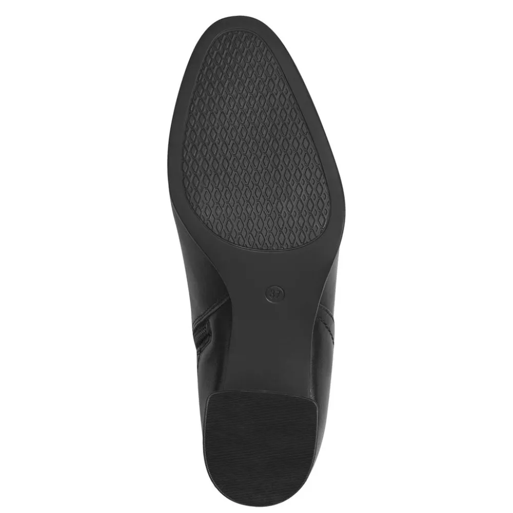 Cinders Shoe Heaven Ankle | Mid Heel*Marco Tozzi Classic Block Heel Boot Black