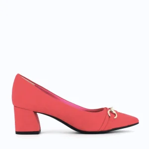 Cinders Shoe Heaven Occasion Shoes*Marco Tozzi Classic Court Red