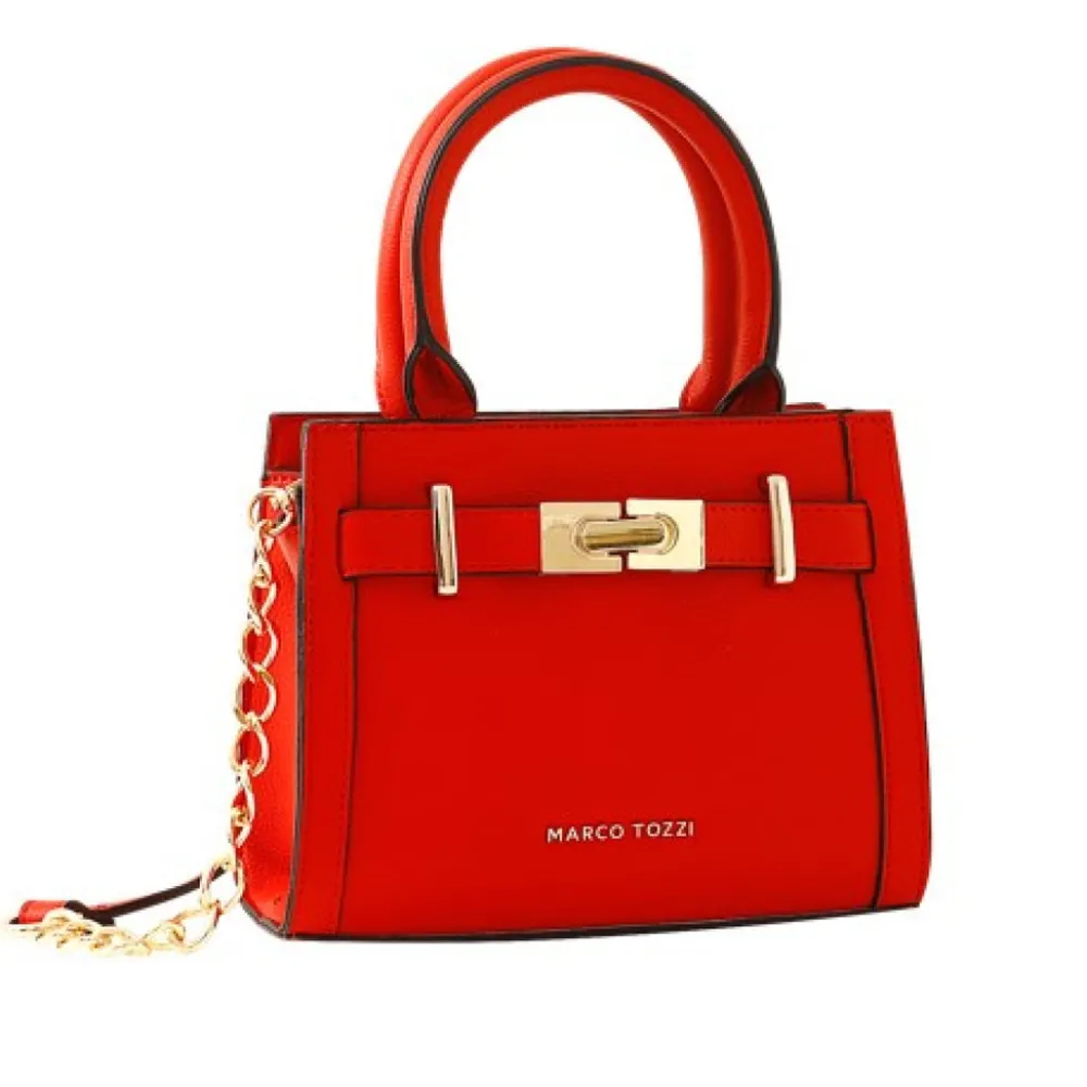Cinders Shoe Heaven Bags & Accessories*Marco Tozzi Classic Handbag Red
