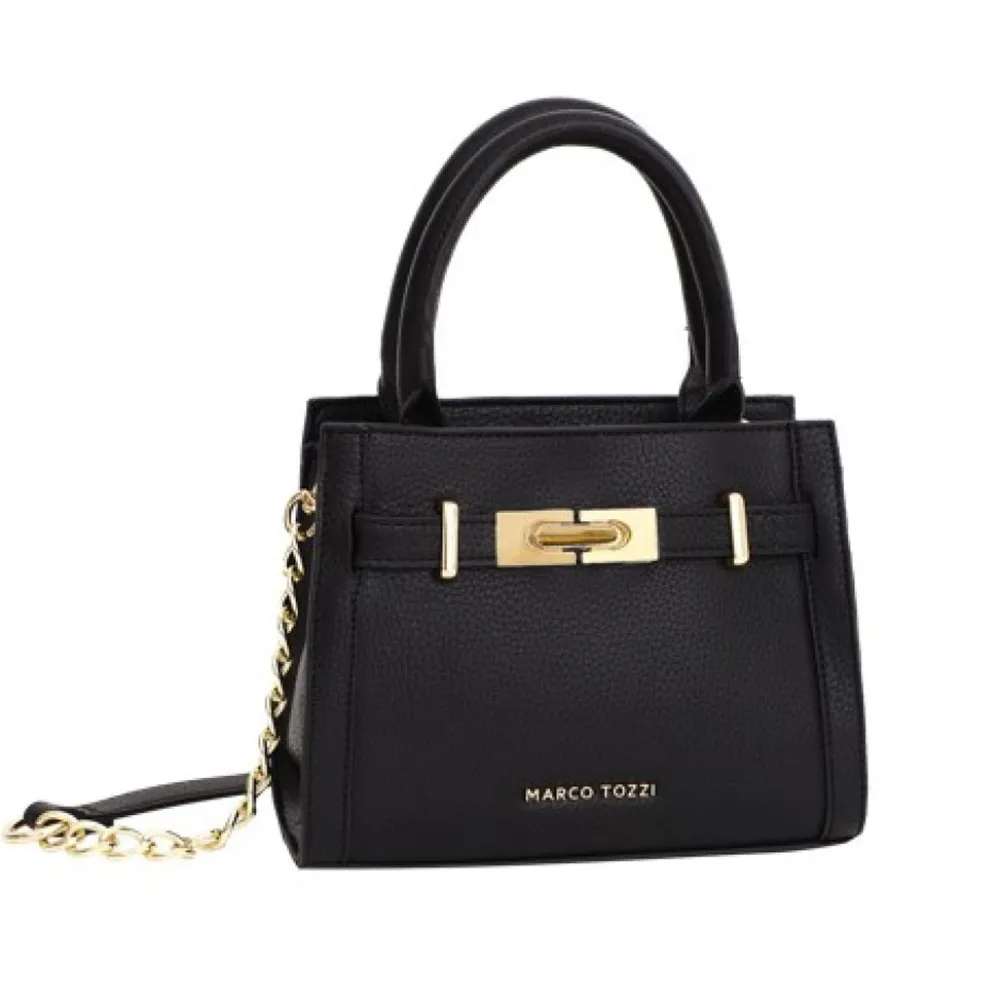 Cinders Shoe Heaven Bags & Accessories*Marco Tozzi Classic Handbag Black