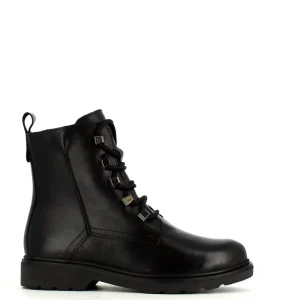 Cinders Shoe Heaven Ankle | Casual Ankle*Marco Tozzi Military Style Ankle Boot Black
