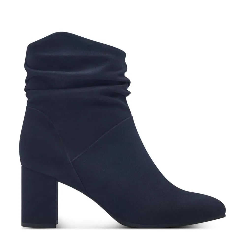 Cinders Shoe Heaven Ankle | Mid Heel*Marco Tozzi Slouch Ankle Boot Navy
