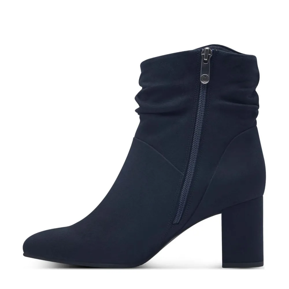 Cinders Shoe Heaven Ankle | Mid Heel*Marco Tozzi Slouch Ankle Boot Navy