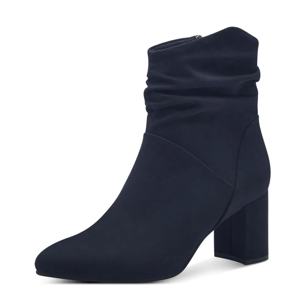Cinders Shoe Heaven Ankle | Mid Heel*Marco Tozzi Slouch Ankle Boot Navy