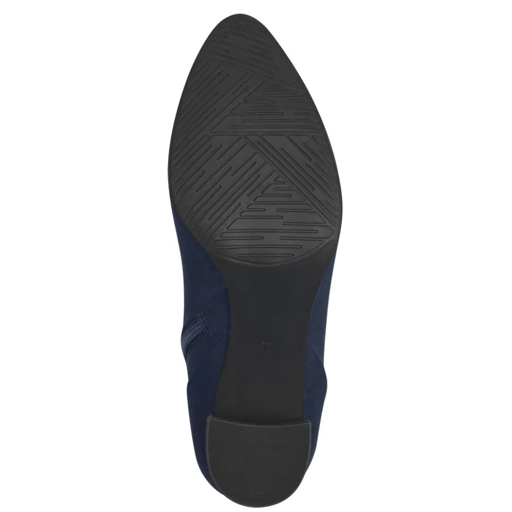 Cinders Shoe Heaven Ankle | Mid Heel*Marco Tozzi Slouch Ankle Boot Navy