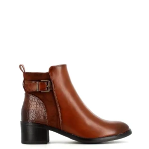 Cinders Shoe Heaven Ankle*Millie & Co Annie Ankle Boot Tan