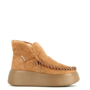 Cinders Shoe Heaven Casual Ankle | Ankle*Nan-Ku Couture Chain Camel Boot