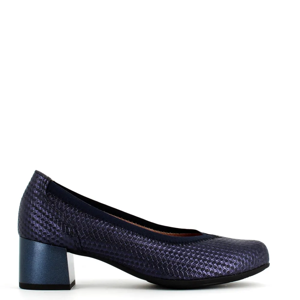 Cinders Shoe Heaven Mid Heel | Occasion Shoes*Pitillos Block Heel Classic Court Shoe Navy