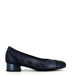 Cinders Shoe Heaven Occasion Shoes*Pitillos Classic Block Heel Court Navy