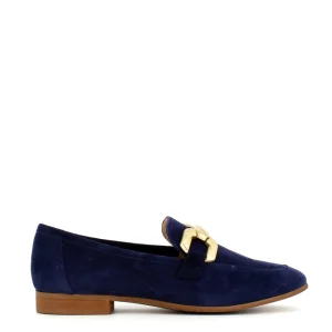 Cinders Shoe Heaven Flats & Ballerina Pumps*Regarde Le Ciel Aida Loafer Navy