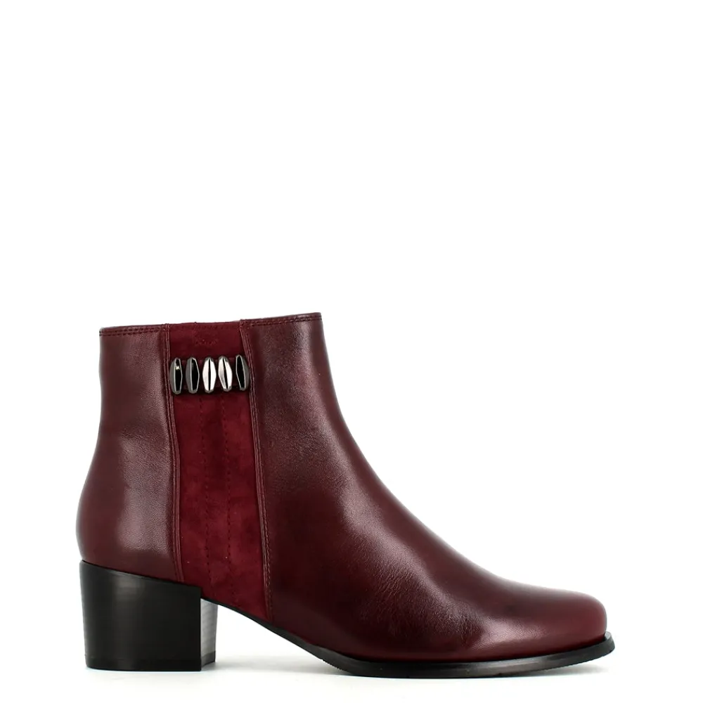 Cinders Shoe Heaven Ankle*Regarde Le Ciel Jolene Ankle Boot Byron Maderia