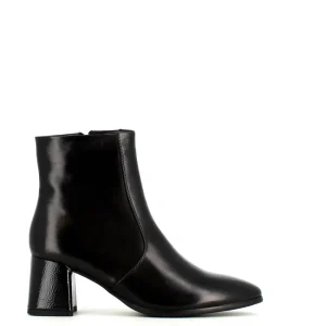 Cinders Shoe Heaven Ankle | Mid Heel*Regarde Le Ciel Millie Ankle Boot Black Leather