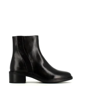 Cinders Shoe Heaven Ankle*Regarde Le Ciel Moria Leather Black