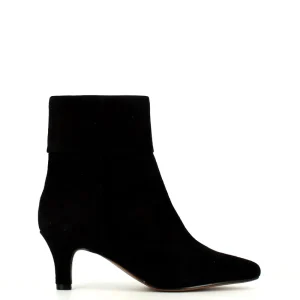 Cinders Shoe Heaven Casual Ankle | Ankle*Regarde Le Ciel Nita Black Suede
