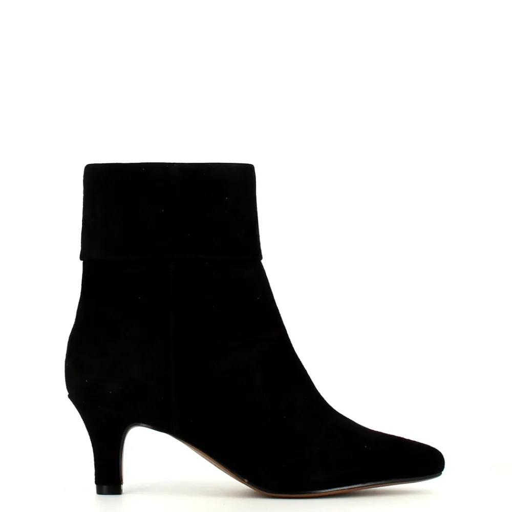 Cinders Shoe Heaven Casual Ankle | Ankle*Regarde Le Ciel Nita Black Suede