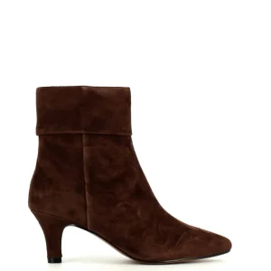 Cinders Shoe Heaven Ankle*Regarde Le Ciel Nita Chocolate Suede