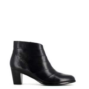 Cinders Shoe Heaven Ankle*Regarde Le Ciel Sonia Classic Ankle Boot Navy