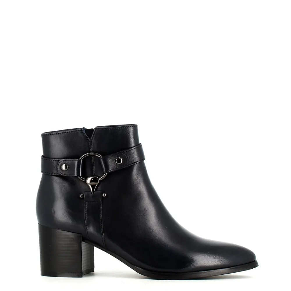 Cinders Shoe Heaven Ankle*Regarde Le Ciel Taylor Ankle Boot Navy Empire