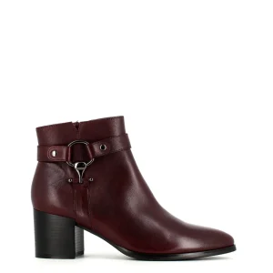 Cinders Shoe Heaven Ankle*Regarde Le Ciel Taylor Ankle Boot Aubergine