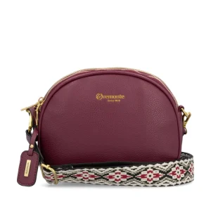 Cinders Shoe Heaven Bags & Accessories*Remonte Camera Style Bag Aubergine