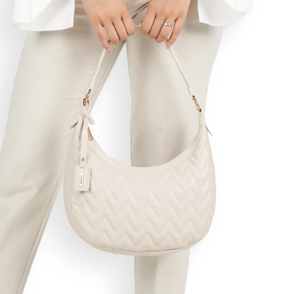 Cinders Shoe Heaven Bags & Accessories*Remonte Classic Shoulder Bag Cream
