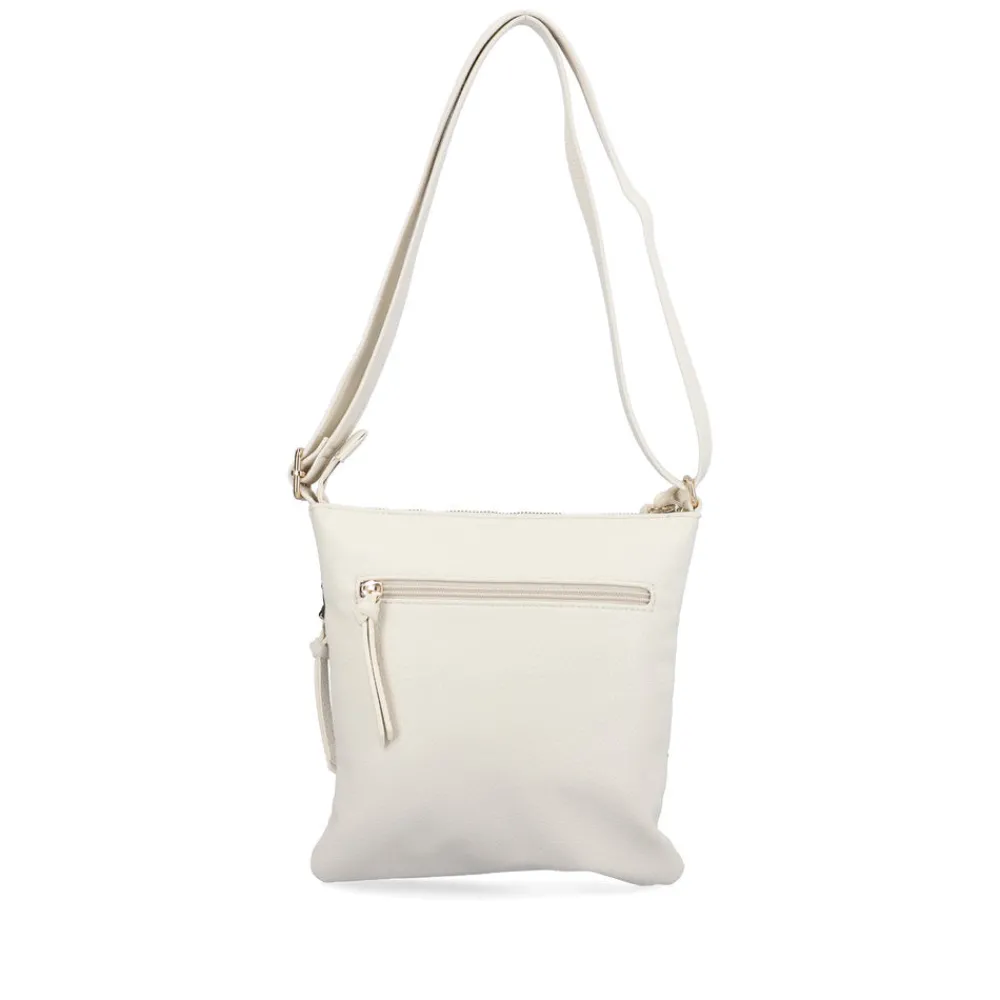 Cinders Shoe Heaven Bags & Accessories*Remonte Crossbody Bag Cream