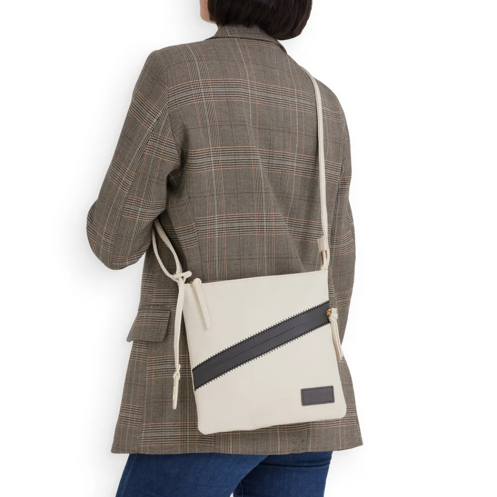 Cinders Shoe Heaven Bags & Accessories*Remonte Crossbody Bag Cream