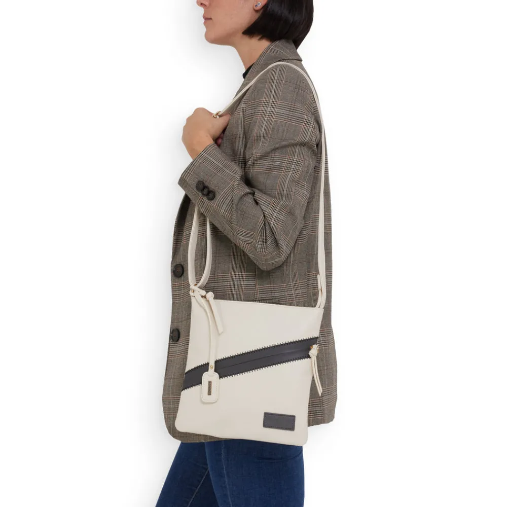 Cinders Shoe Heaven Bags & Accessories*Remonte Crossbody Bag Cream