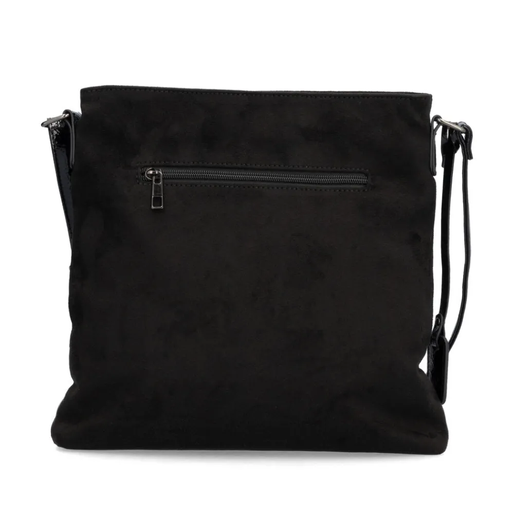 Cinders Shoe Heaven Bags & Accessories*Remonte Large Shoulder Bag Black Leopard Print